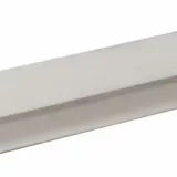 Угол наружный для ПВХ панелей белый 10мм (3 м)
