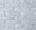 Декоративный кирпич Лава белый+серебро Арт-Штайн 240х60 2