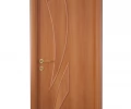 Дверь ламинированная Экодвери Миланский орех ДГ-126 2000x600 2