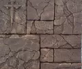 Декоративный камень Алезия шоколад+медь Арт-Штайн 2