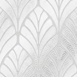 Декор керамической плитки Лилит серый 01 Шахтинская 250х400