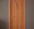 Дверь ламинированная Экодвери Миланский орех ДГ-104 2000x600 2