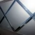 Плитка зеркальная квадратная с фацетом графит матовая