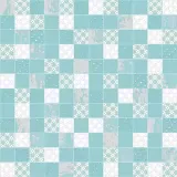 Декор керамической плитки Mosaic Aquamarine DW7MSC16 AltaCera 305x305