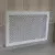 Экран МДФ декоративный с коробом Альфа белый