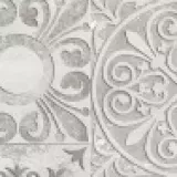 Бордюр керамический Амалфи серый Березакерамика 95x600