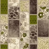 Ковролин Витебские ковры Принт 1748а2 зеленый