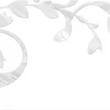 Плитка керамическая Роял Стоун 053D декорированная B белый Cersanit 298x598