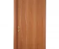Дверь ламинированная Экодвери Миланский орех ДГ-127 2000x600 2