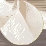 Бордюр керамический Амати Плюмерия Альба Азори 505х62