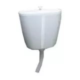 Бачок для чаши Осколкерамика Генуя верхнее расположение, пластмасс