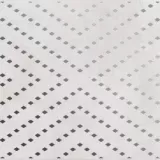 Декор керамической плитки Апекс 15919 ромбы светло-серый Cersanit 250x750
