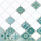 Декор керамической плитки Калипсо 2 Азори 201x505