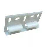 Стартовый элемент для фасадной панели GL белый (200 шт)
