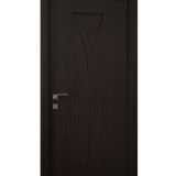 Дверь ламинированная Экодвери Венге ДГ-404 2000x600