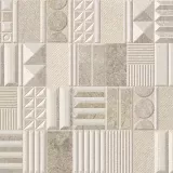 Декор керамической плитки Стоун Геометрия Азори 315х630
