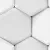 Панели ПВХ Unique Гексагон 2 2700x250 (2 шт в компл.) (цена за шт)
