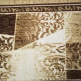 Ковролин Витебские ковры Принт 2132а2 бежевый 3м