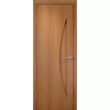 Дверь ламинированная Эконом Строй Луна ДГ Миланский орех 2000x600