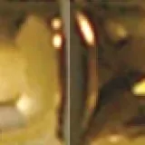 Бордюр керамический Capsule Gold Шахтинская 7x250
