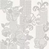 Панно керамической плитки Иллюзио Грэй Паттерн Азори 630x630 (2шт)