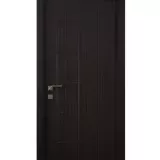 Дверь ламинированная Экодвери Венге ДГ-428 2000x600