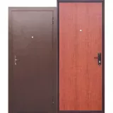 Входные двери Феррони Стройгост 5 РФ Рустикальный дуб 860x2050