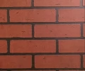 Листовые панели МДФ Кирпич Красный обожженный 2440x1220x4 2