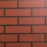 Листовые панели МДФ Кирпич Красный обожженный 2440x1220x4