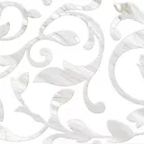 Плитка керамическая Роял Стоун 052D декорированная А белый Cersanit 298x598
