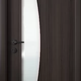 Дверь ламинированная Экодвери Венге стекло листовое ДО-417 2000x600