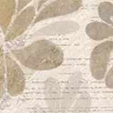 Бордюр керамической плитки Стоун Цветы Азори 75х630