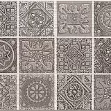 Декор керамической плитки Грация Мокка Нефертитти Азори 405x201