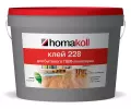Клей Homakoll 228 для бытового линолеума 1,3кг 2