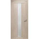 Дверь царговая Восход Сигма 210 Амурская Лиственница стекло