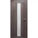 Дверь царговая Восход Сигма 210 Дуб Неаполь стекло 2000x600
