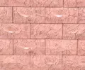 Декоративный камень Рваный персик+шоколад Арт-Штайн 100х200 2