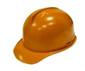 Каска строительная с храповым механизмом оранжевая Бибер 96224 2