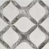 Декор керамической плитки Персиан серый 02 Шахтинская 250х400