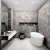 Керамогранит Storm светло-серый GT223VG Global Tile 300x600
