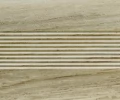 Порог стык 33мм на клеевой основе Дуб аляска Русский Профиль 900мм 2