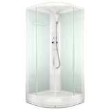 Душевая кабина Slim 110 без электрики, низкий поддон 100x100x218 DS01DS110LWM00