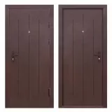 Входные двери Феррони Стройгост 5-1 металл/металл внутр открывание