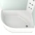 Душевая кабина Slim 128 R с электрикой, высокий поддон 120x80x218 DS01DS128RHBM10