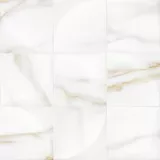 Плитка керамическая Marmaris white 02 Грация 300x500