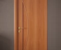 Дверь ламинированная Экодвери Миланский орех ДГ-107 2000x600 2