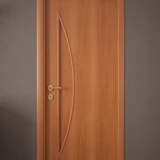 Дверь ламинированная Экодвери Миланский орех ДГ-107 2000x600