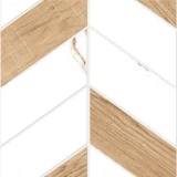 Плитка Marmaris белая геометрия GT128VG Global Tile 250x500