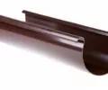 Желоб водосточный GL D125, металл коричневый, 3м 2