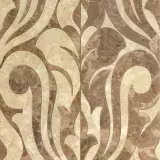 Декор керамической плитки Салони Коричневый Грация 300х500